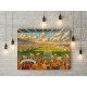 Bloomfield Road Stadium Fine Art Canvas - Blackpool FC
